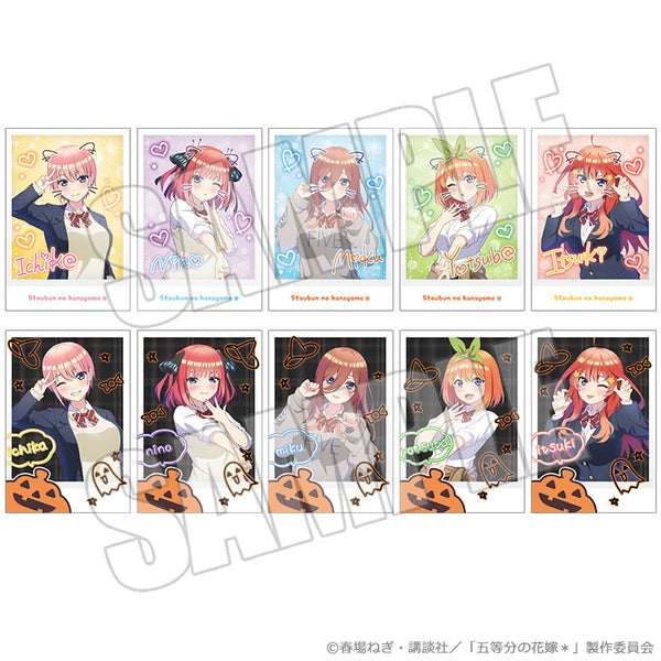 トレーディングチェキ風カード<Trick or Heart♡> トレーディングチェキ風カード<Trick or Heart♡>