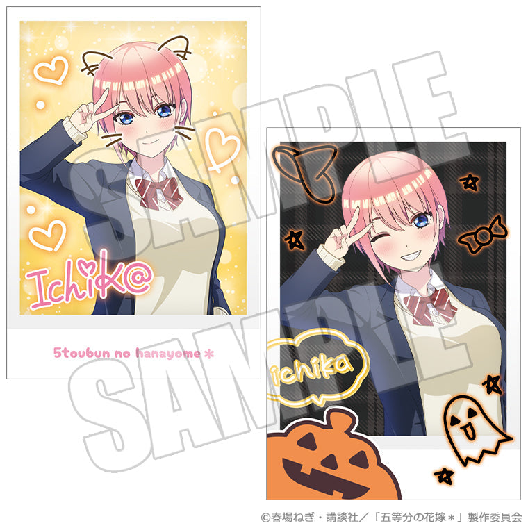 トレーディングチェキ風カード＜Trick or Heart♡＞