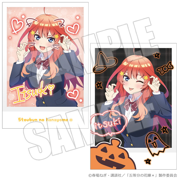 トレーディングチェキ風カード＜Trick or Heart♡＞