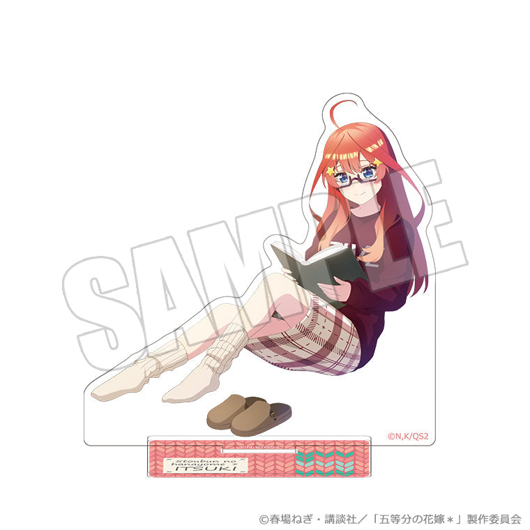 アクリルスタンド＜暖炉のそばで Silent Time 五月＞