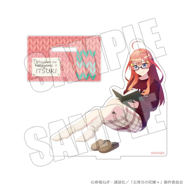 アクリルスタンド＜暖炉のそばで Silent Time 五月＞