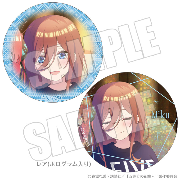 トレーディングレア入り缶バッジ＜暖炉のそばで Silent Time＞