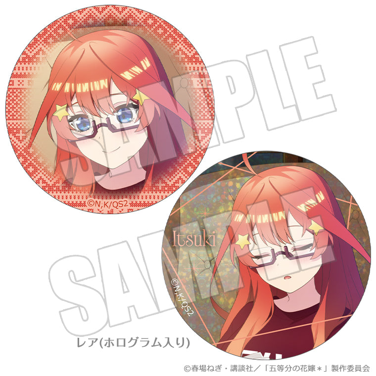 トレーディングレア入り缶バッジ＜暖炉のそばで Silent Time＞