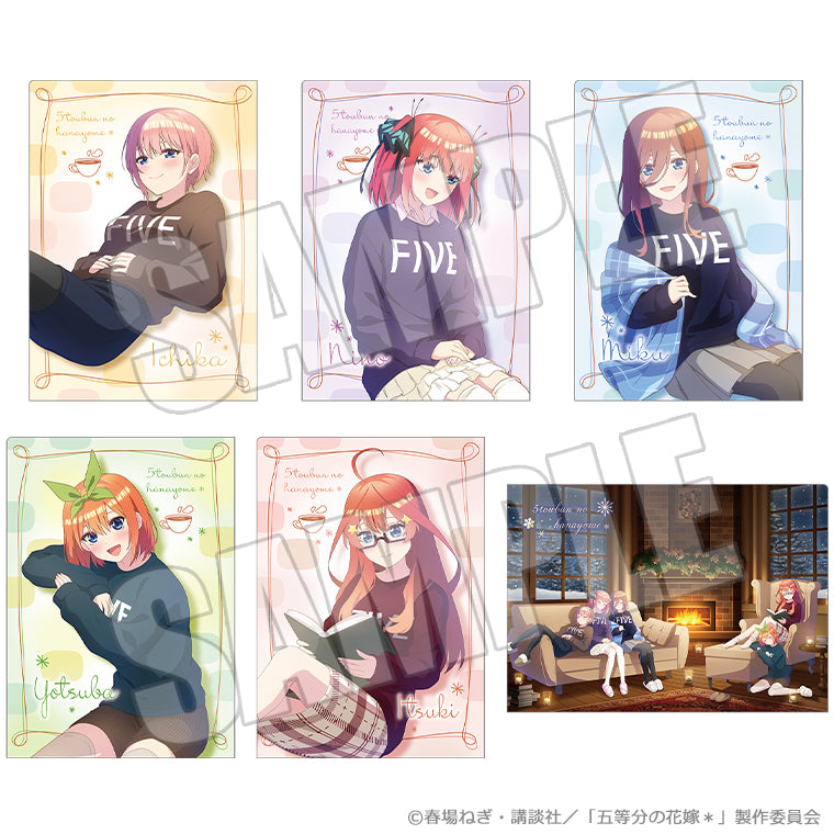 トレーディングクリアファイル＜暖炉のそばで Silent Time＞
