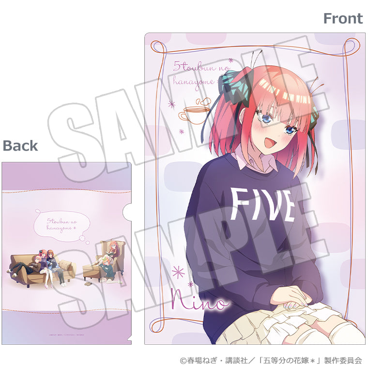 トレーディングクリアファイル＜暖炉のそばで Silent Time＞