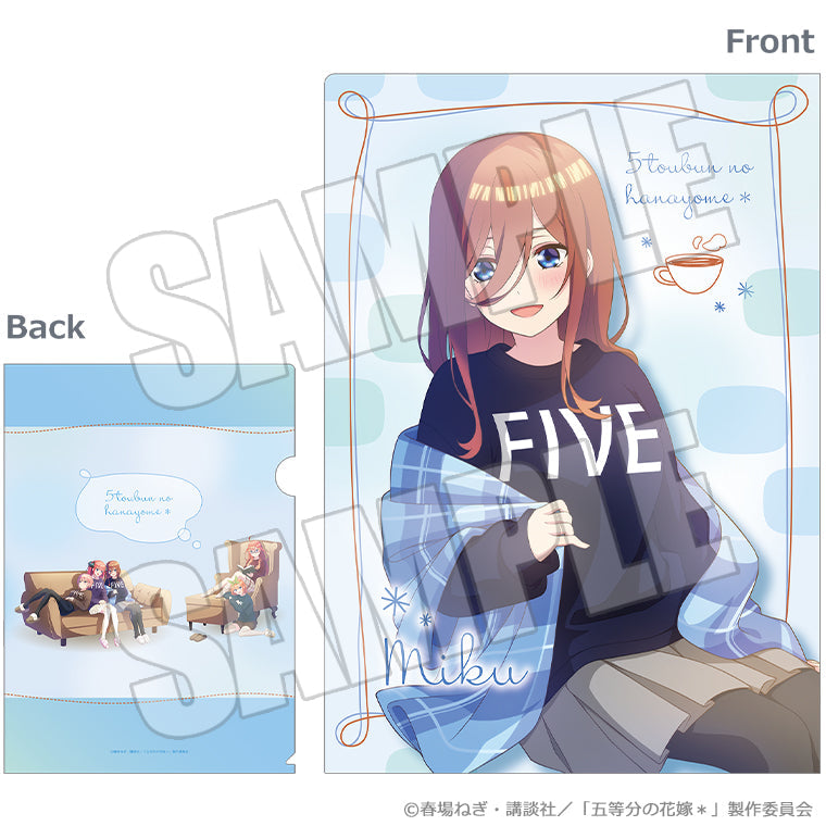 トレーディングクリアファイル＜暖炉のそばで Silent Time＞