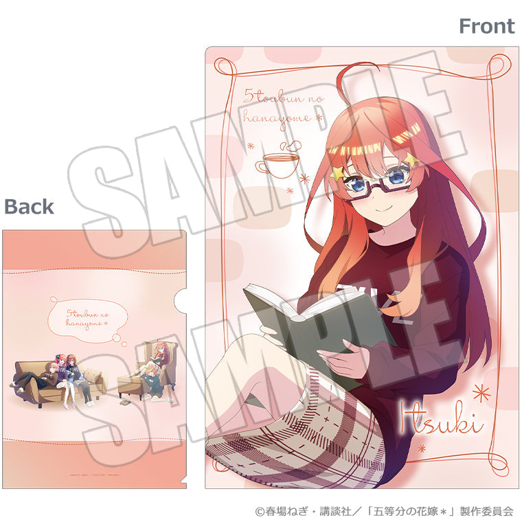 トレーディングクリアファイル＜暖炉のそばで Silent Time＞