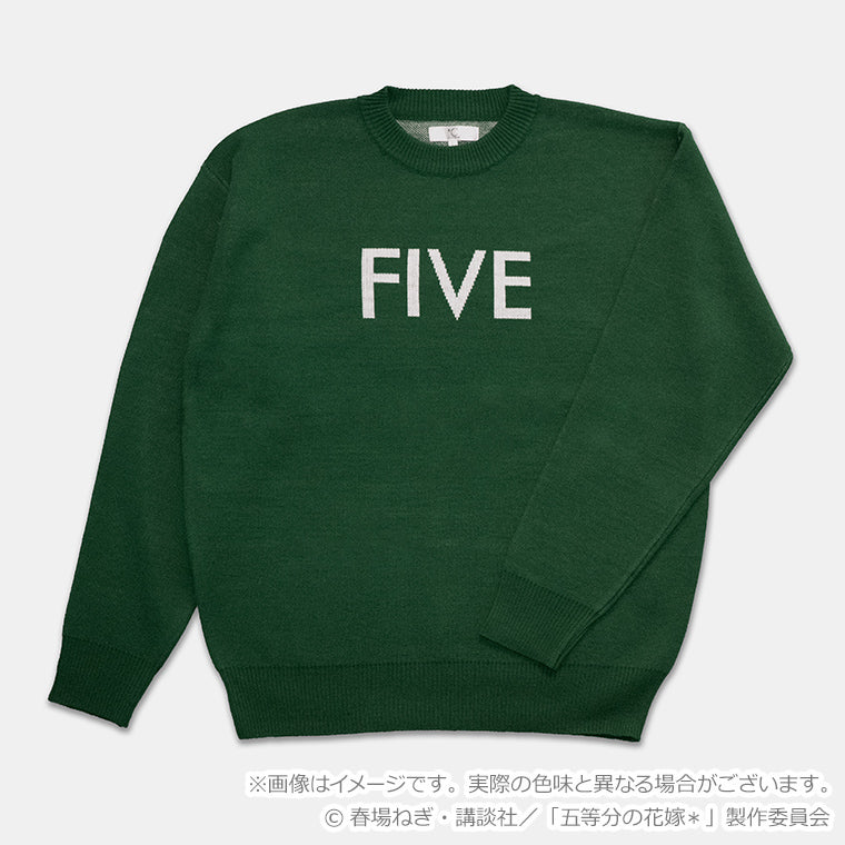 FIVE セーター＜四葉＞