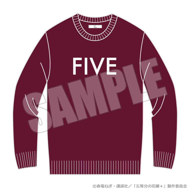 FIVE セーター【L】＜五月＞