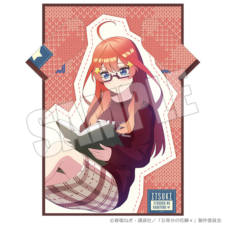 着るブランケット＜暖炉のそばで Silent Time 五月＞