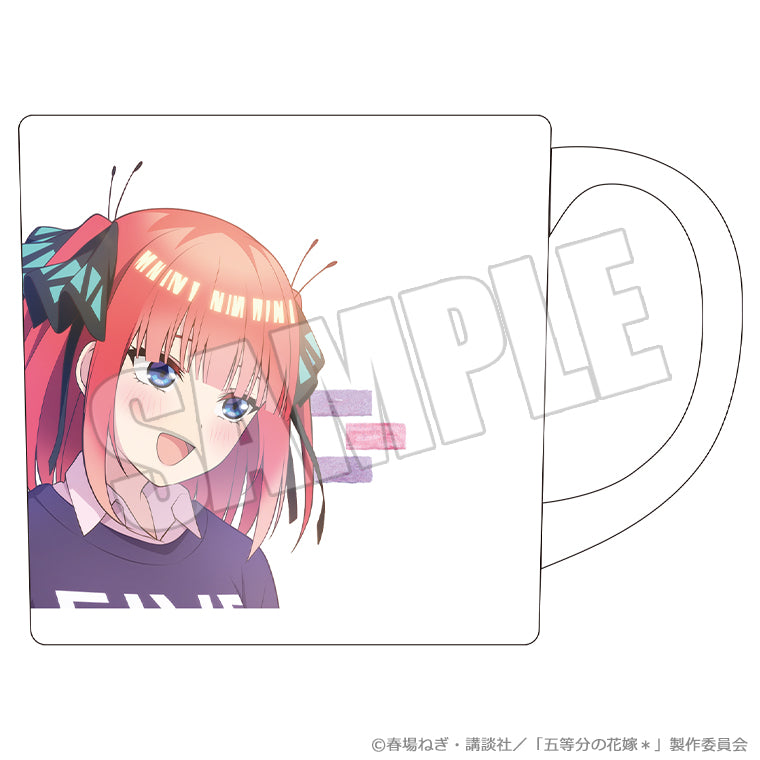 ミニマグカップ＜暖炉のそばで Silent Time 二乃＞