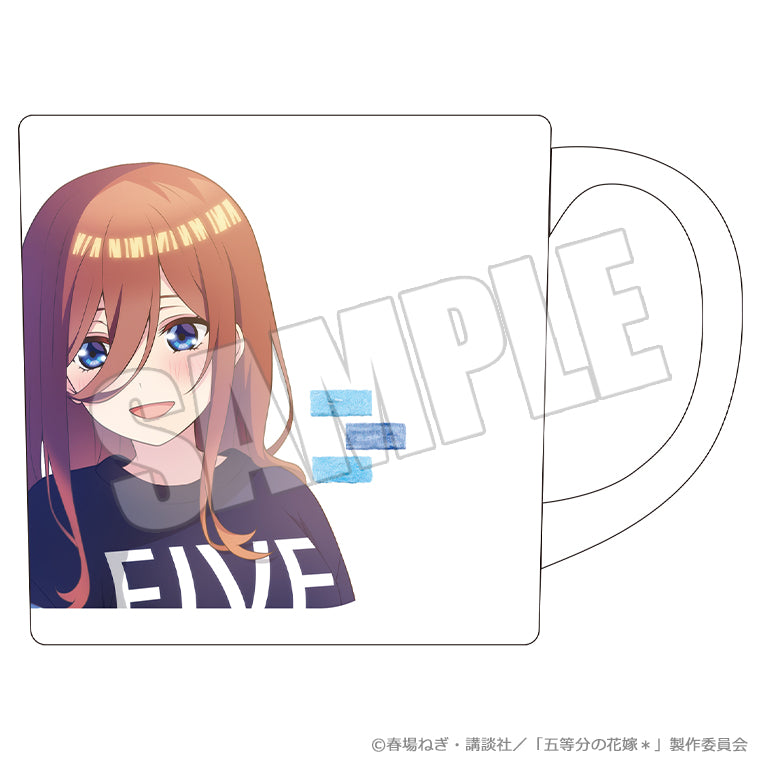 ミニマグカップ＜暖炉のそばで Silent Time 三玖＞