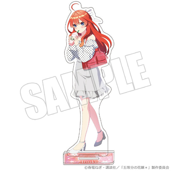 五等分の花嫁 花めく彼女と春のひと口 集合アクリルスタンド A賞 大当たり アクリルスタンド＜花めく彼女と春のひと口 五月＞