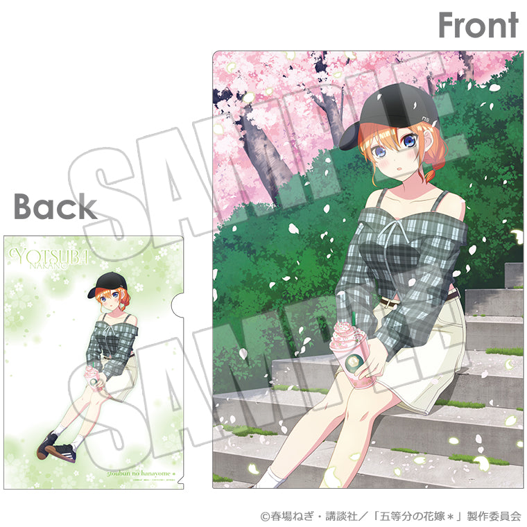 TVスペシャルアニメ「五等分の花嫁＊」～花めく彼女と春のひと口～事後通販