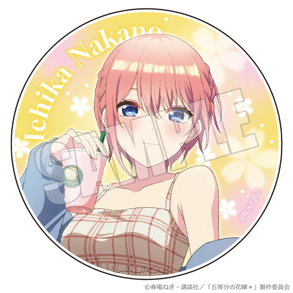 五等分の花嫁 花めく彼女と春のひと口 集合アクリルスタンド A賞 大当たり アクリルコースター＜花めく彼女と春のひと口 一花＞