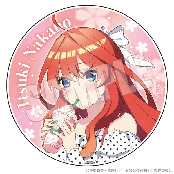 アクリルコースター＜花めく彼女と春のひと口 五月＞