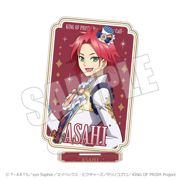 スクエアアクリルスタンド＜KING OF PRISM-Your Endless Call- アサヒ＞