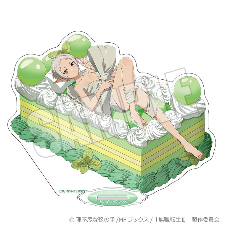 アクリルスタンド＜紡がれし夢と甘い贈り物 シルフィエット＞
