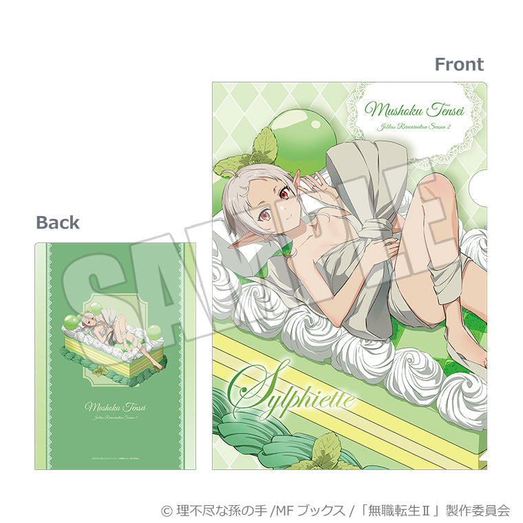 トレーディングクリアファイル＜紡がれし夢と甘い贈り物＞