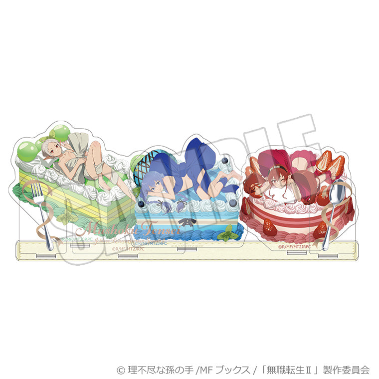 ジオラマアクリル＜紡がれし夢と甘い贈り物＞