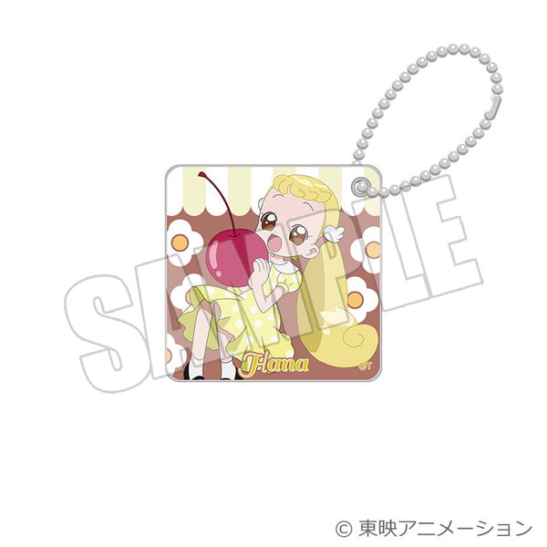 アクリルミラーキーホルダー＜クラシカル喫茶 ハナ＞