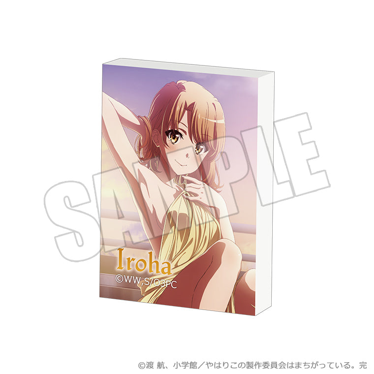 俺ガイル キャンバスアート やはり俺の青春ラブコメはまちがっている。完 より描き下ろし