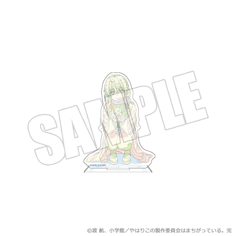 きゃらっとくじ『やはり俺の青春ラブコメはまちがっている。完