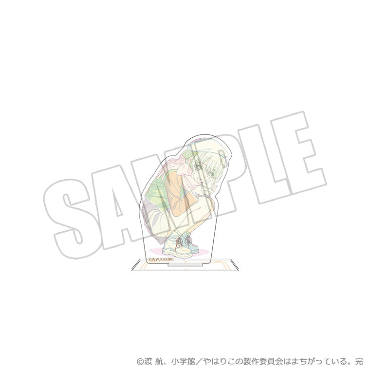 きゃらっ 俺ガイル 全16種完全フルコンプメイドVer.Lサイズアクリルスタンド やはり俺の青春ラブコメはまちがっている。完よりアクスタ