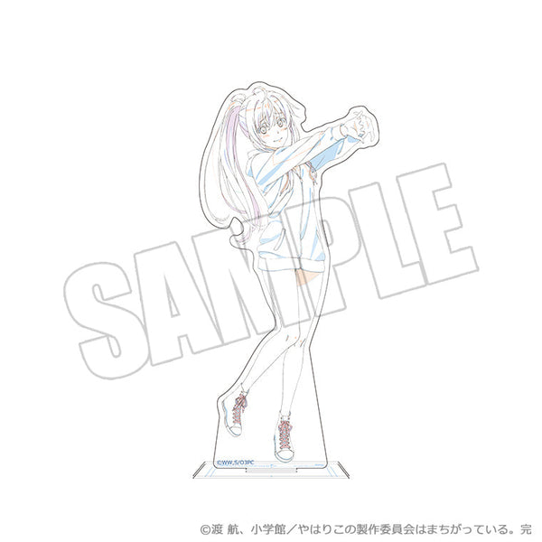 アクリルスタンド＜Girls Laundry 原画シリーズ 雪乃＞