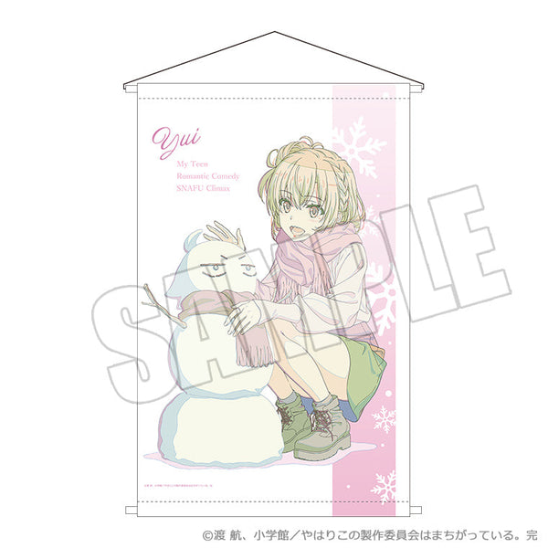 B2タペストリー＜雪明り、キミと一緒結衣＞ ORG-A-03-0262_01_54f45713-b090