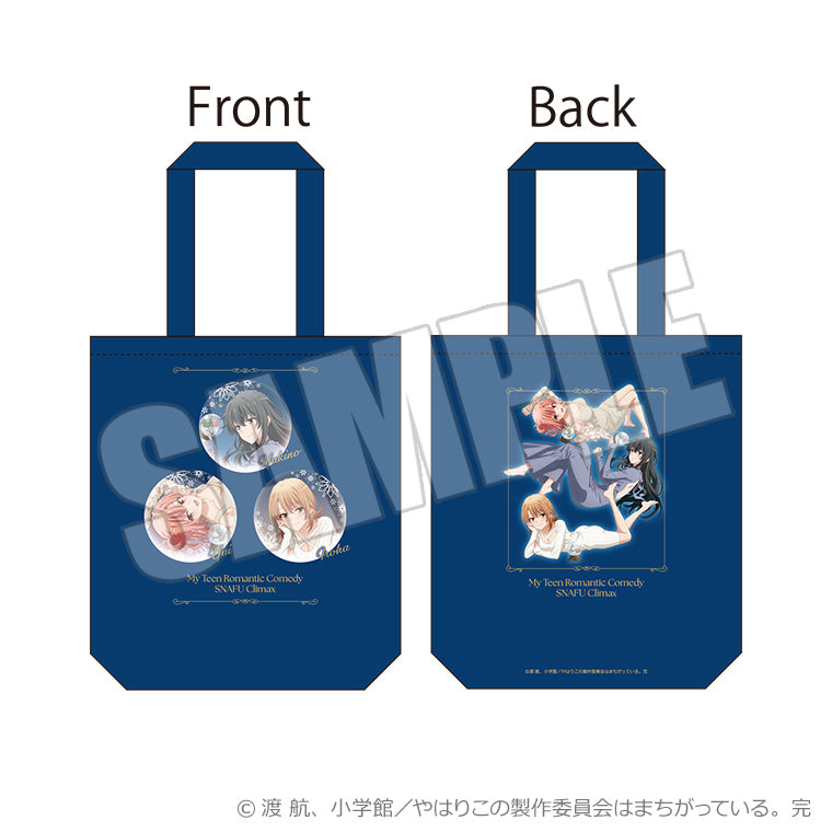 フルカラートートバッグ＜雪の中にキミを閉じて＞