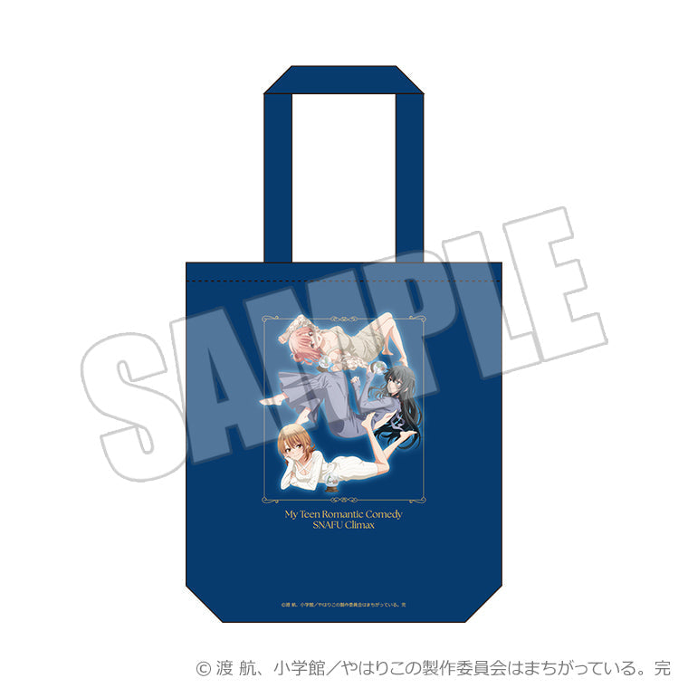 フルカラートートバッグ＜雪の中にキミを閉じて＞