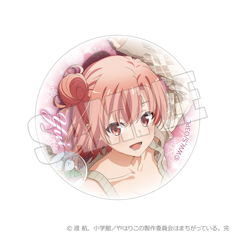 トレーディングレア入り缶バッジ＜雪の中にキミを閉じて＞