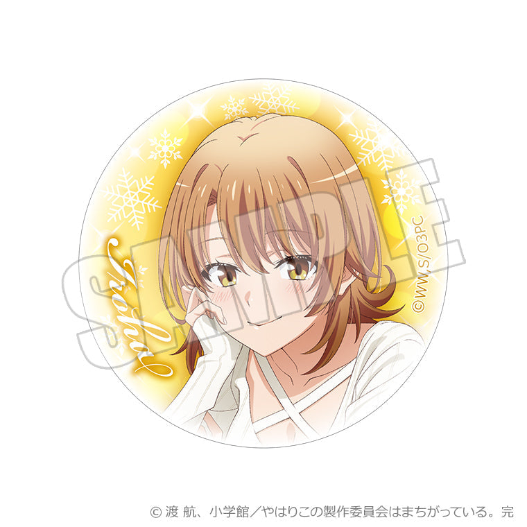 トレーディングレア入り缶バッジ＜雪の中にキミを閉じて＞