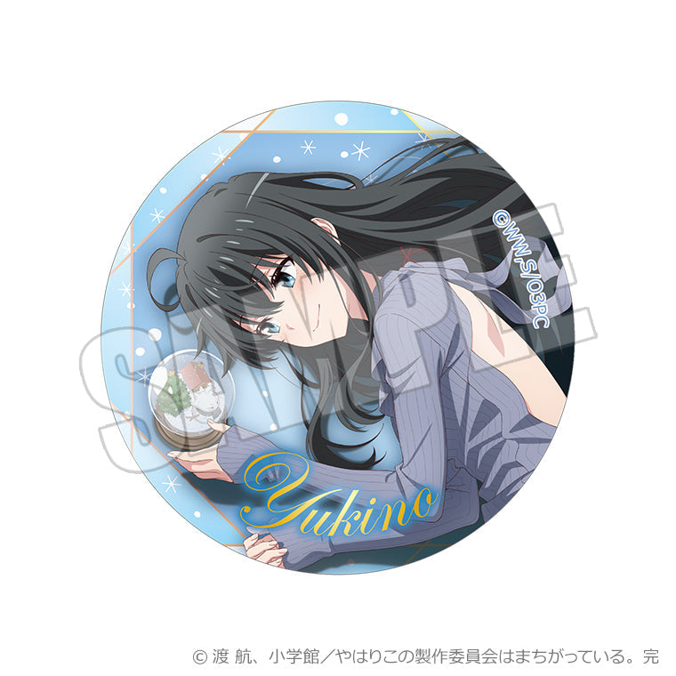 トレーディングレア入り缶バッジ＜雪の中にキミを閉じて＞