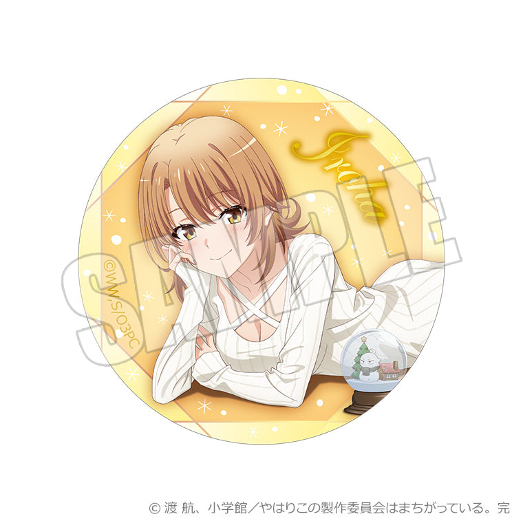 トレーディングレア入り缶バッジ＜雪の中にキミを閉じて＞