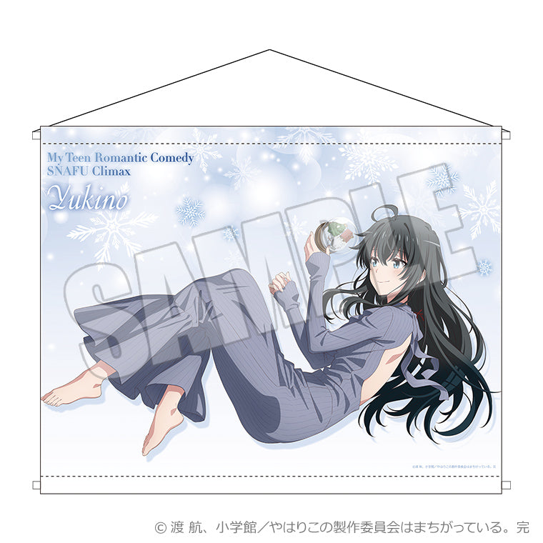 B2タペストリー＜雪の中にキミを閉じて 雪乃＞