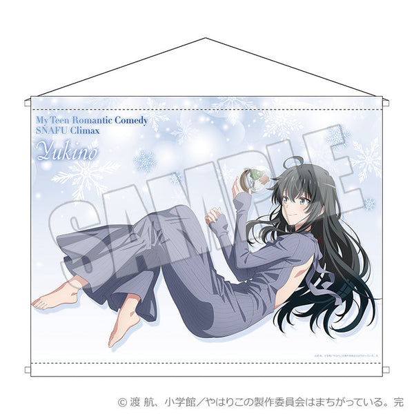 B2タペストリー＜雪の中にキミを閉じて 雪乃＞