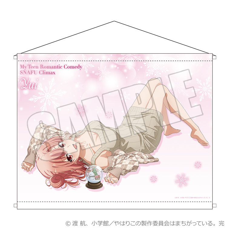 B2タペストリー＜雪の中にキミを閉じて 結衣＞