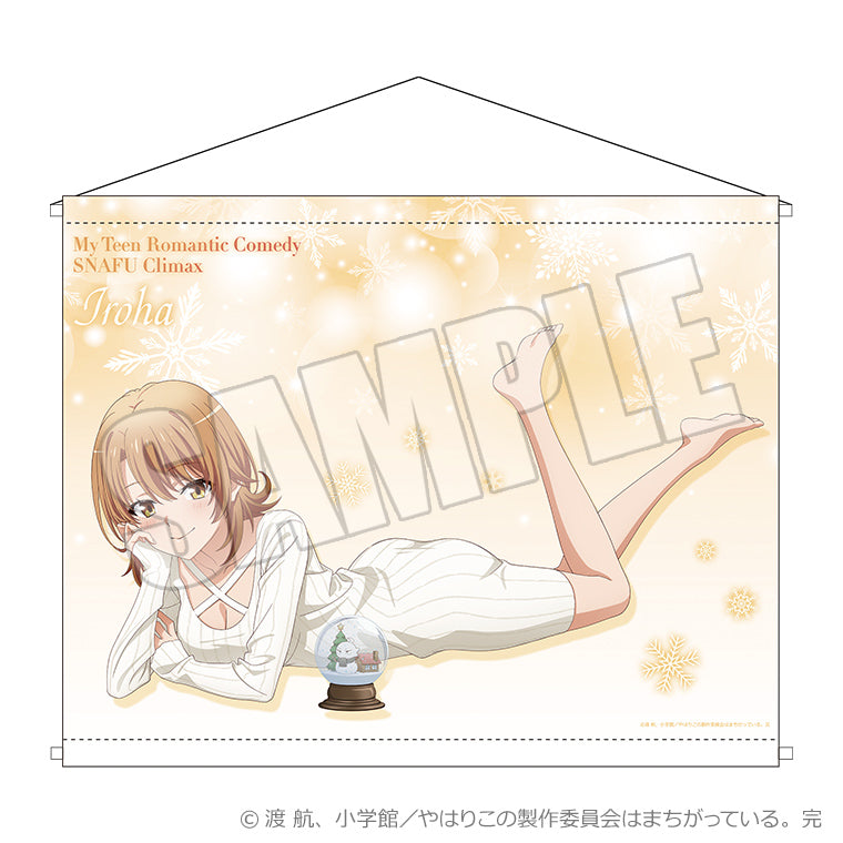 B2タペストリー＜雪の中にキミを閉じて いろは＞