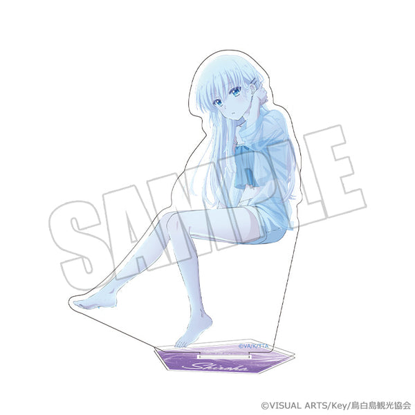 Summer Pockets マチアソビ　メタルアート　直筆サイン入 Summer Pockets マチアソビ メタルアート 直筆サイン入 TVアニメ