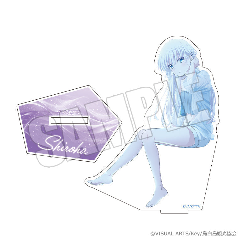 アクリルスタンド＜夏灯り、君と過ごす夜 しろは＞