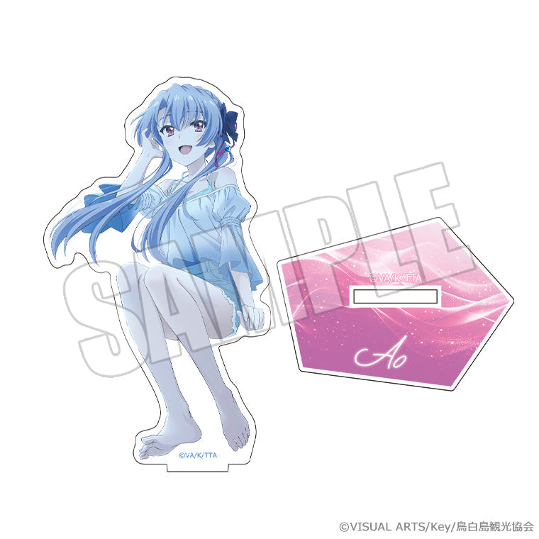 アクリルスタンド＜夏灯り、君と過ごす夜 蒼＞