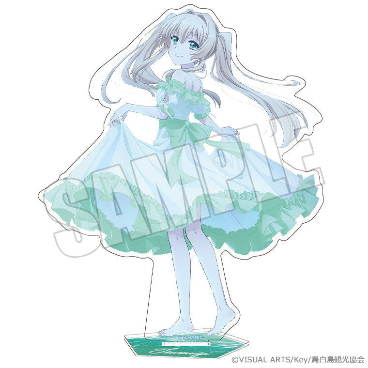 アクリルスタンド＜夏灯り、君と過ごす夜 紬＞