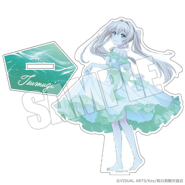 アクリルスタンド＜夏灯り、君と過ごす夜 紬＞
