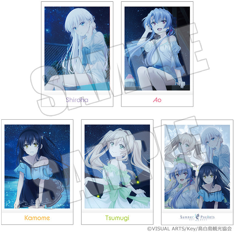 トレーディングチェキ風カード＜夏灯り、君と過ごす夜＞