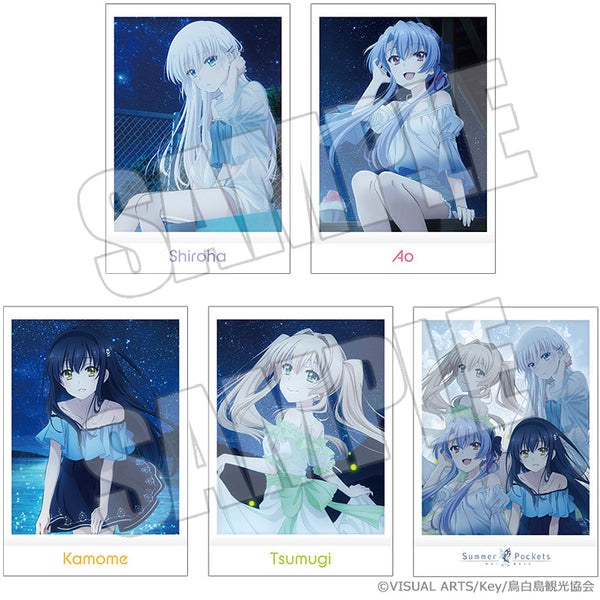 トレーディングチェキ風カード＜夏灯り、君と過ごす夜＞