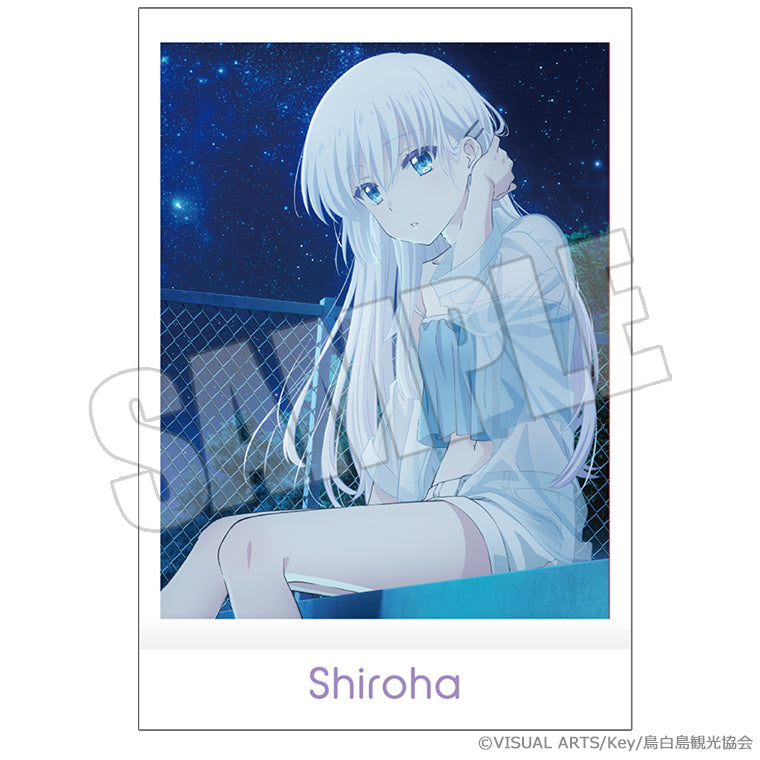 トレーディングチェキ風カード＜夏灯り、君と過ごす夜＞