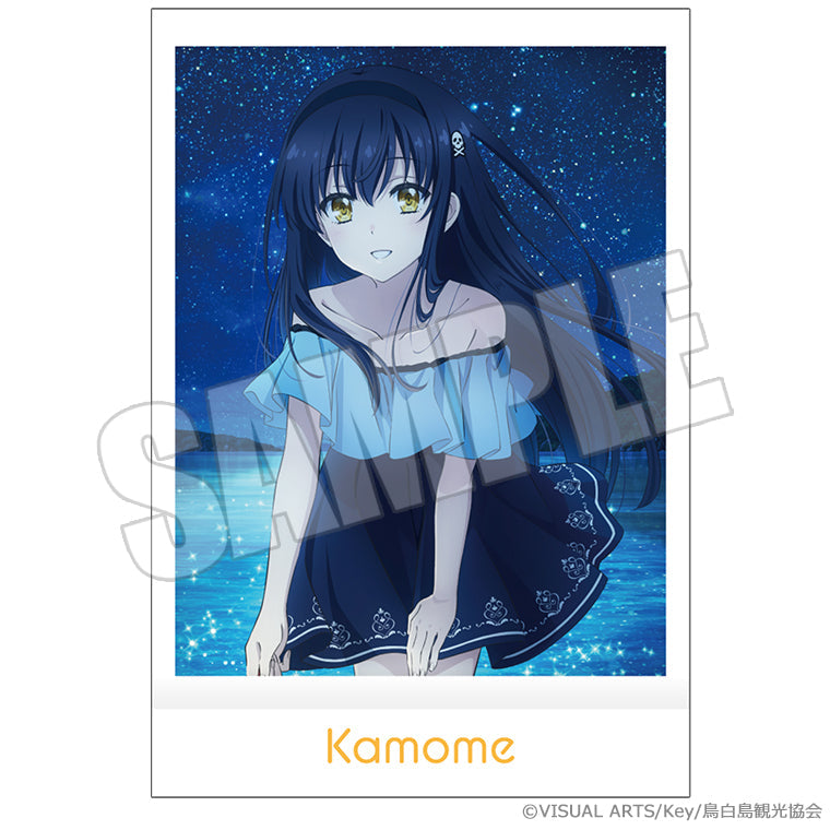 トレーディングチェキ風カード＜夏灯り、君と過ごす夜＞