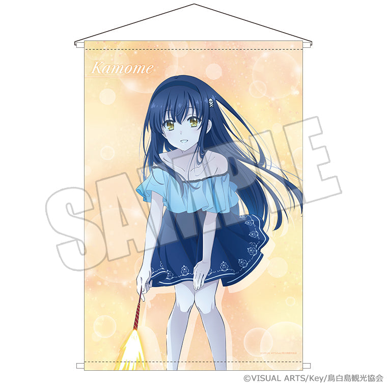 B2タペストリー＜夏灯り、君と過ごす夜 鴎＞